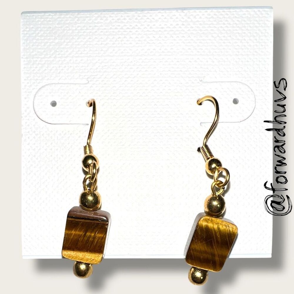 Bundle Sale 3 for $15 | Hand Crafted Tiger’s Eye Earrings